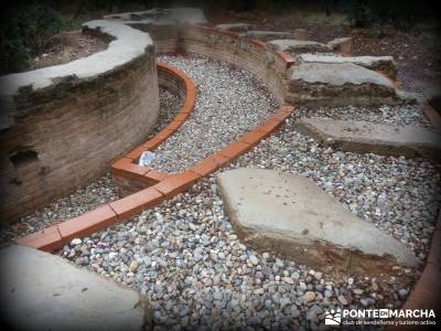 Frente del Agua - Ruta Guerra Civil; montañismo madrid;senderismo guadarrama